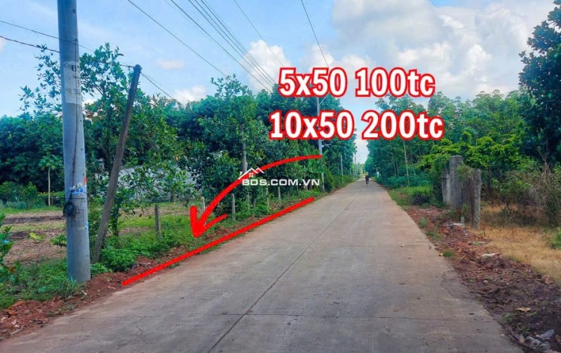 Mua đất số sẵn tp. Hồ Chí MInh chỉ cần 300tr