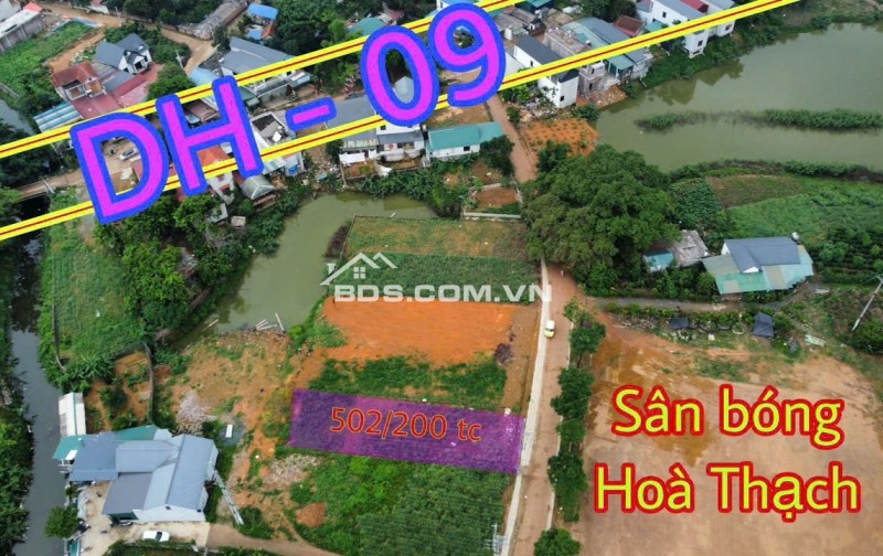 DUY NHẤT 1 LÔ ĐẸP CẠNH ĐƯỜNG DH09 – MẶT TIỀN KHỦNG 12M