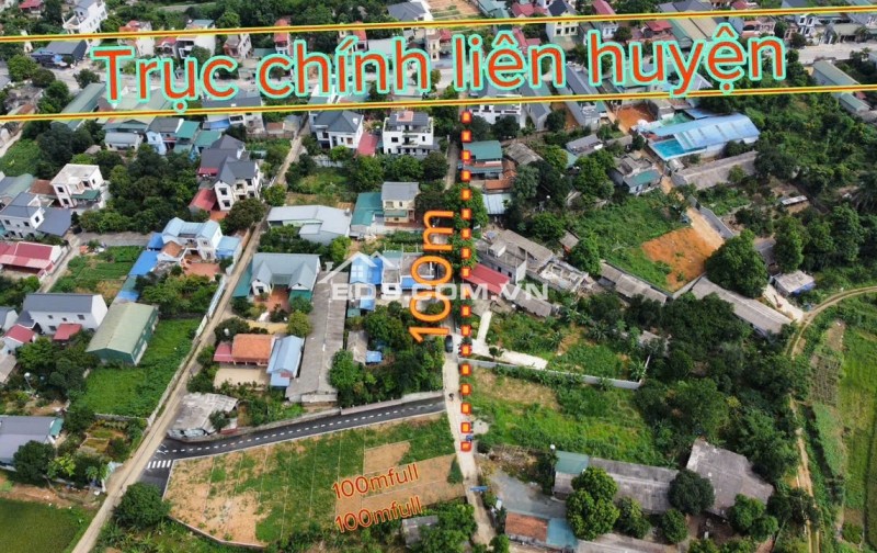 100m2 Full thổ cư Hòa Thạch - Quốc Oai