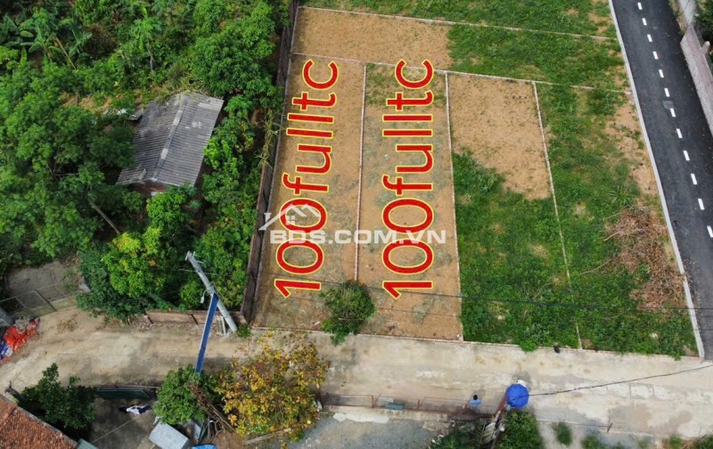100m2 Full thổ cư Hòa Thạch - Quốc Oai