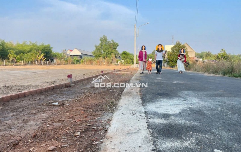 Đất nền phân lô Dầu Tiếng, Bình Dương chỉ 250 triệu, 200m2, sổ sẵn từng nền