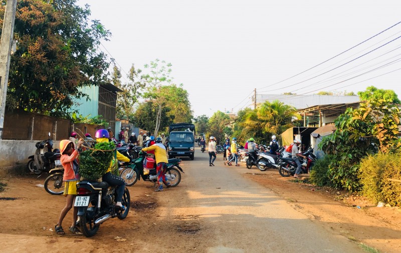 (Đã xác thực) 2 LÔ (10X40)=400M2 SHR THỔ CƯ, ĐƯỜNG 18M THÔNG RA CHỢ GIÁ 165TR