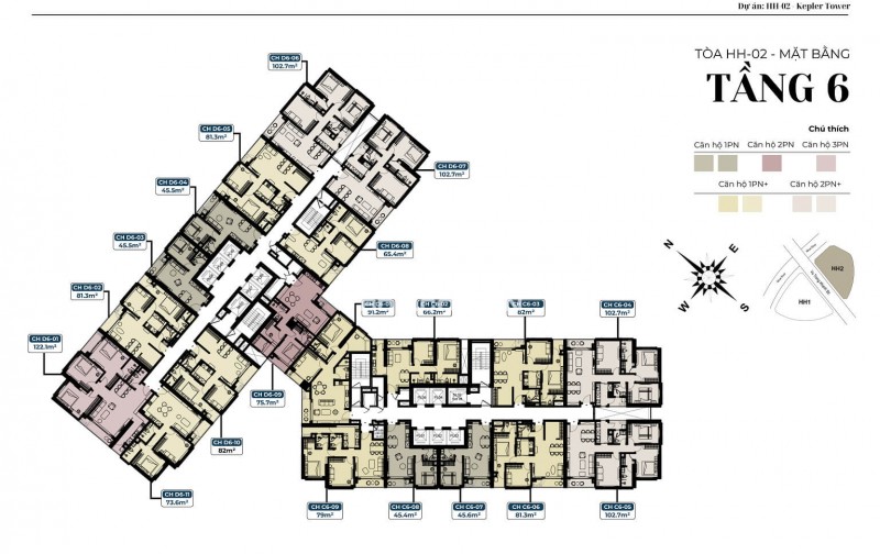CHÍNH THỨC RA MẮT TÒA HH1 KEPLER TOWER HÀ ĐÔNG - GIÁ CHỈ 79TR/M2