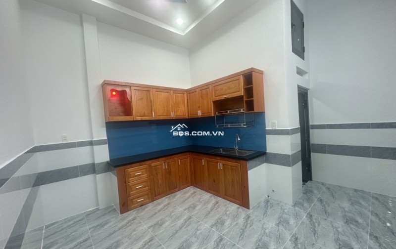 HẺM KIA MORNING TRẦN THỊ HÈ NHÀ MỚI ĐẸP LUNG LINH - 67.6M2 - NGAY HIỆP THÀNH CITY