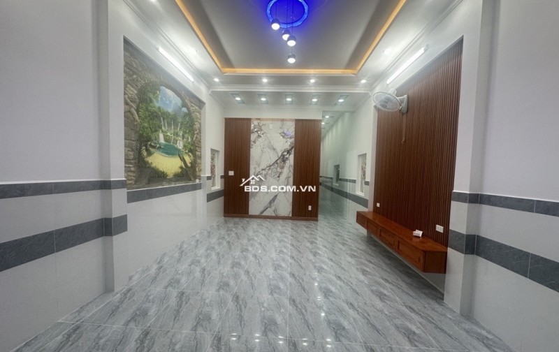 HẺM KIA MORNING TRẦN THỊ HÈ NHÀ MỚI ĐẸP LUNG LINH - 67.6M2 - NGAY HIỆP THÀNH CITY