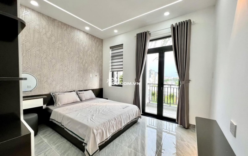 MẶT TIỀN KINH DOANH NHÁNH NGUYỄN ẢNH THỦ - NHÀ MỚI 100% - 55/62M2 - 5 TẦNG - TẶNG FULL NỘI THẤT XỊN SÒ