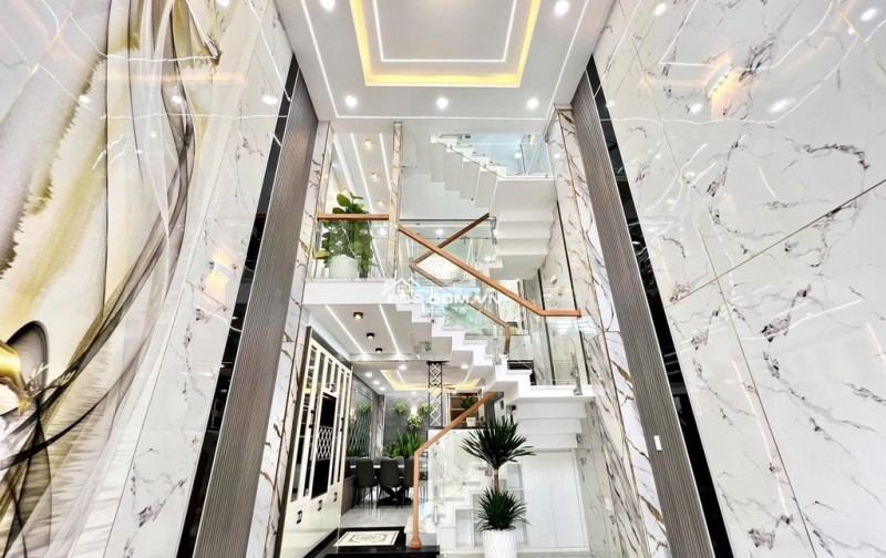 MẶT TIỀN KINH DOANH NHÁNH NGUYỄN ẢNH THỦ - NHÀ MỚI 100% - 55/62M2 - 5 TẦNG - TẶNG FULL NỘI THẤT XỊN SÒ