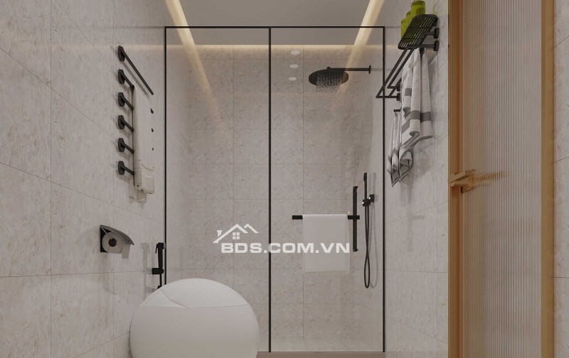 CĂN HỘ 113,1M² QMS TOP TOWER – KHÔNG GIAN SỐNG RỘNG RÃI CHO GIA ĐÌNH LỚN – FULL NỘI THẤT CAO CẤP