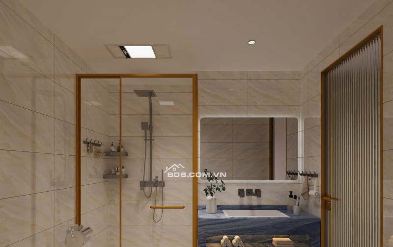  90m² – Diện tích hoàn hảo cho gia đình an cư lâu dài tại QMS Top Tower