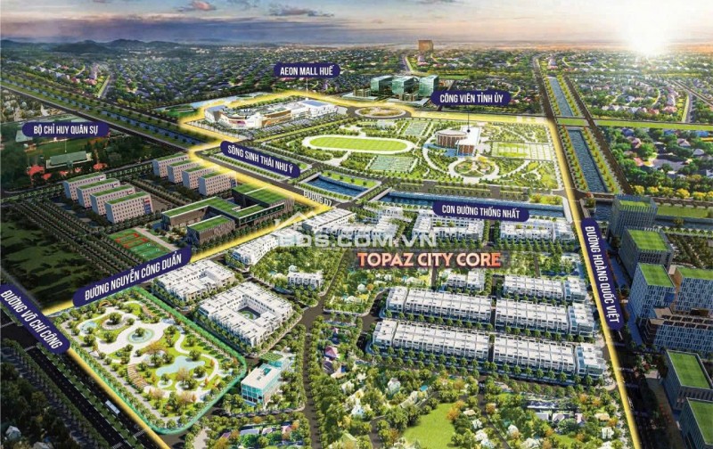BGI Topaz City Core, viên ngọc quý giữa lòng Cố Đô!