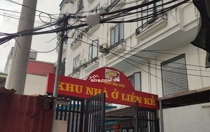 Siêu phẩm Nhà Liền Kề 5 tầng chưa đến 8 tỷ, Kiến Hưng, diện tích sử dụng 80m2