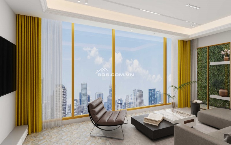  90m² – Diện tích hoàn hảo cho gia đình an cư lâu dài tại QMS Top Tower