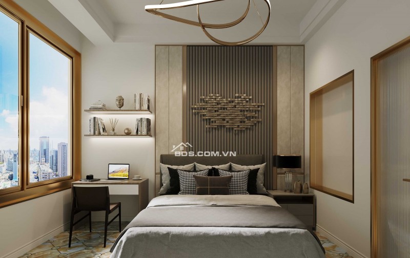 CĂN HỘ 113,1M² QMS TOP TOWER – KHÔNG GIAN SỐNG RỘNG RÃI CHO GIA ĐÌNH LỚN – FULL NỘI THẤT CAO CẤP