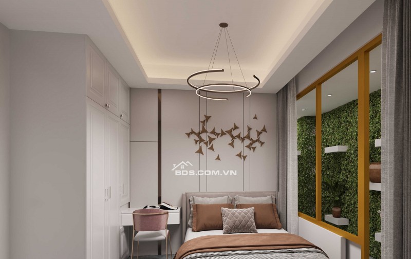  90m² – Diện tích hoàn hảo cho gia đình an cư lâu dài tại QMS Top Tower