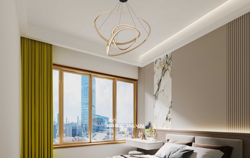CĂN HỘ 113,1M² QMS TOP TOWER – KHÔNG GIAN SỐNG RỘNG RÃI CHO GIA ĐÌNH LỚN – FULL NỘI THẤT CAO CẤP