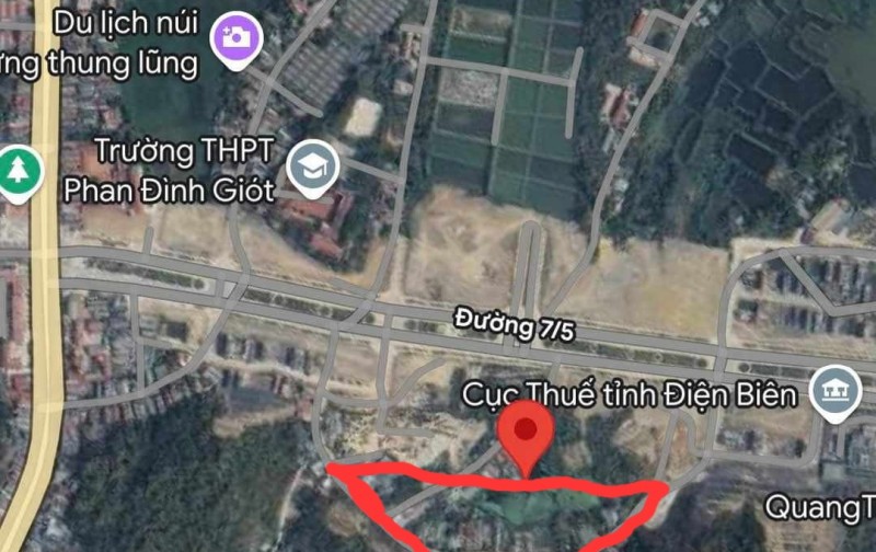 Đất nền dự án khu đô thị Him lam tổ 17 ,18 , đất ở đô thị trung tâm thành phố Điện Biên Phủ