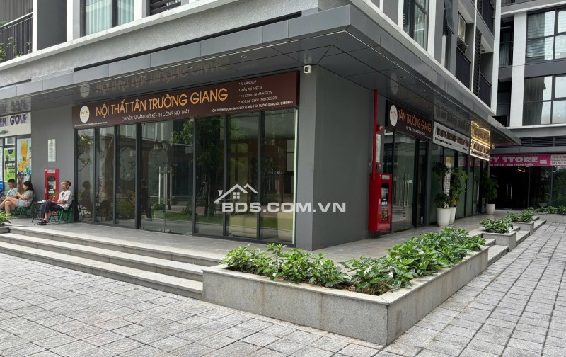  B.Á.N shop chân đế - Minh Khai - 43 đến 47m2 - Kinh doanh cực đỉnh - Vài bước ra đường lớn 
