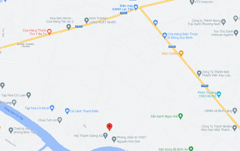  CHÍNH CHỦ CẦN BÁN ĐẤT Ở TÂN TRỤ – LONG AN, GIÁ CHỈ 5 TRIỆU/M²!