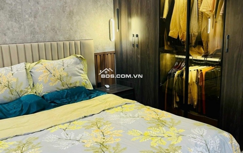 5 TẦNG 3 NGỦ - NGÕ BA GÁC - 2 THOÁNG - 40M MẶT PHỐ