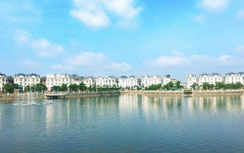 Bán căn biệt thự NV2 LIDECO view khu vui chơi công viên, 2 mặt thoáng – địa điểm vàng phía Tây Hà Nội