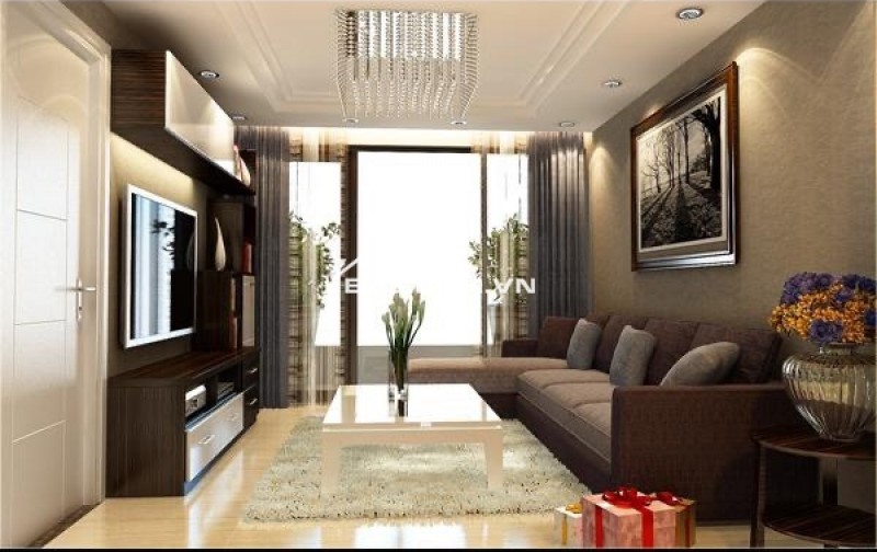 Cho thuê căn hộ 2PN CC Elipse Tower 110 Trần Phú để ở, làm văn phòng. GT 9tr - 12tr. 0988 503 859