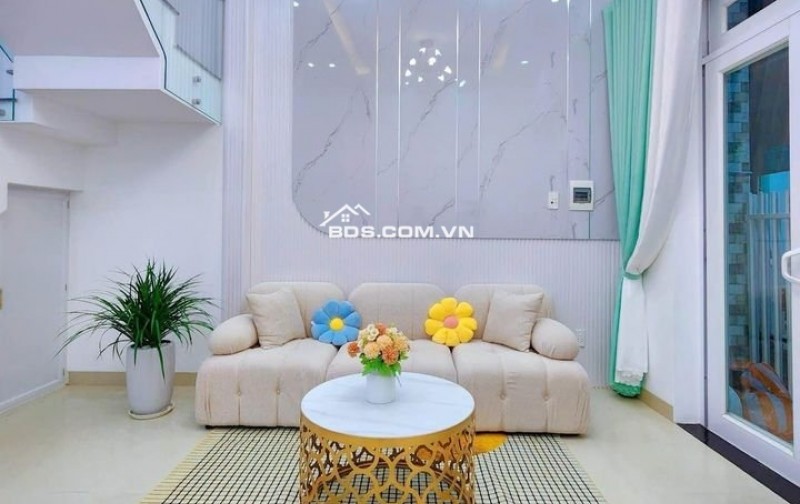 CHỈ 3TỶ750 -  ĐƯỜNG HUỲNH TẤN PHÁT QUẬN 7-  2 TẦNG -  50.7m2 - FULL NỘI THẤT