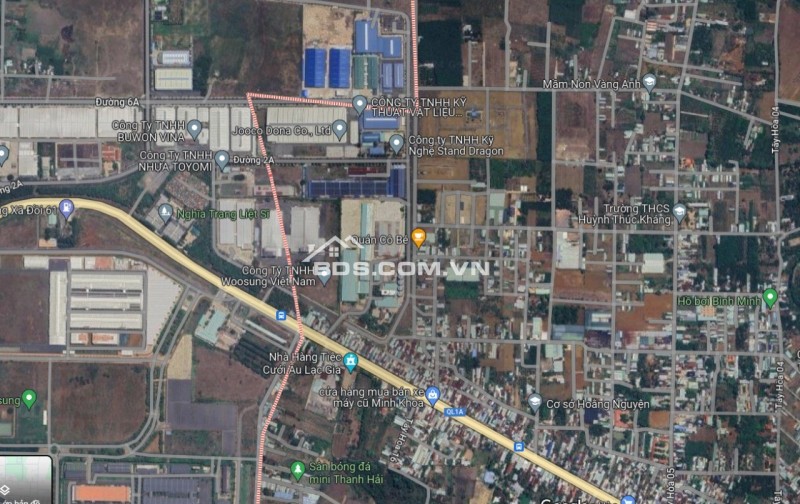  “ĐẤT VÀNG KDC TÂY HÒA – 2 MẶT TIỀN ĐƯỜNG – SÁT KCN – GIÁ RẺ BẤT NGỜ!”