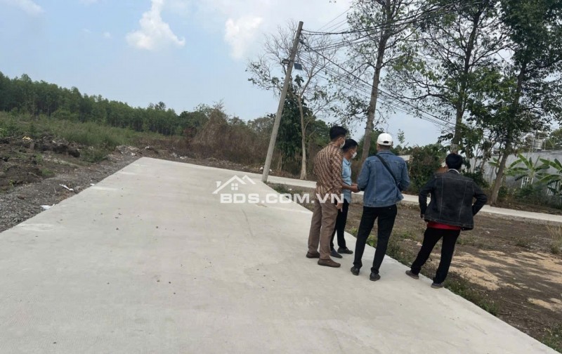 Chỉ với 6.7tr/m2 sở hữu 224m2 khu dân cư đông đúc ấp 5 Sông Trầu Trảng Bom Đồng Nai