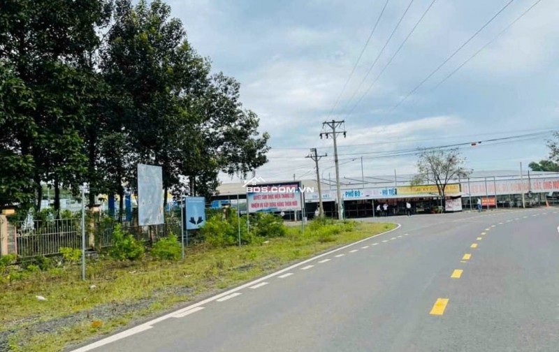 BÁN GẤP 260M2 SÁT TRƯỜNG CHỢ NGAY QL14 GIÁ 395 TRIỆU, GẦN NÚT GIAO CAO TỐC CÁCH 1.2KM