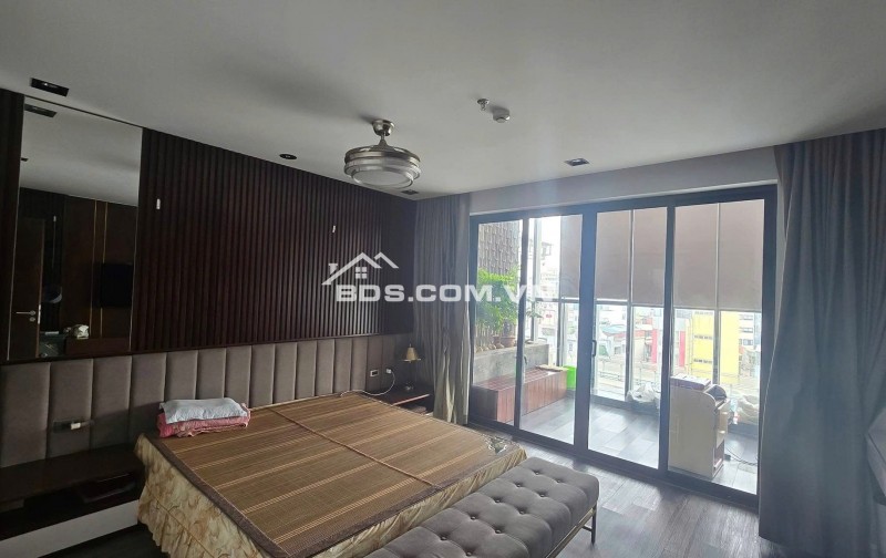 Tòa VP Mặt Phố VIP Trường Chinh, Đống Đa, 155m2 9 Tầng Thang Máy, MT 7.5m,  Chỉ 98 Tỷ 