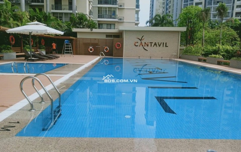 Cho thuê căn hộ Cantavil An Phú Quận 2, 2PN, Nt đầy  đủ . Giá 15.5 tr/th