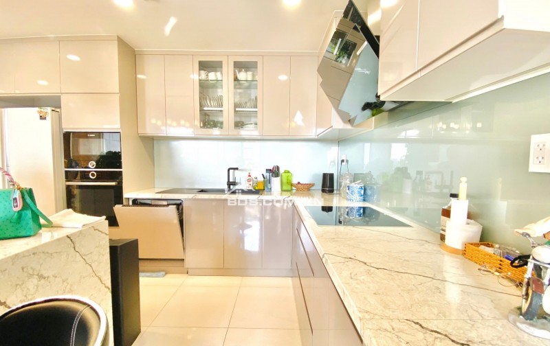 Cho thuê căn hộ Cantavil Premier An Phú Quận 2, DT 125m2, 3PN, view hướng mát. Giá 29tr/th