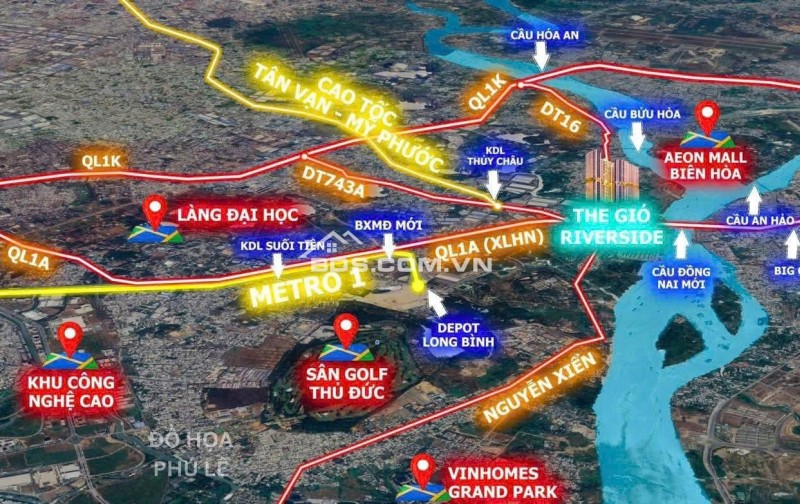 THE GIÓ RIVERSIDE – Ở MỘT NƠI MÀ CHỈ CẦN MỞ CỬA, BẠN SẼ NGHE ĐƯỢC TƯƠNG LAI, CHẠM GIÁ TRỊ