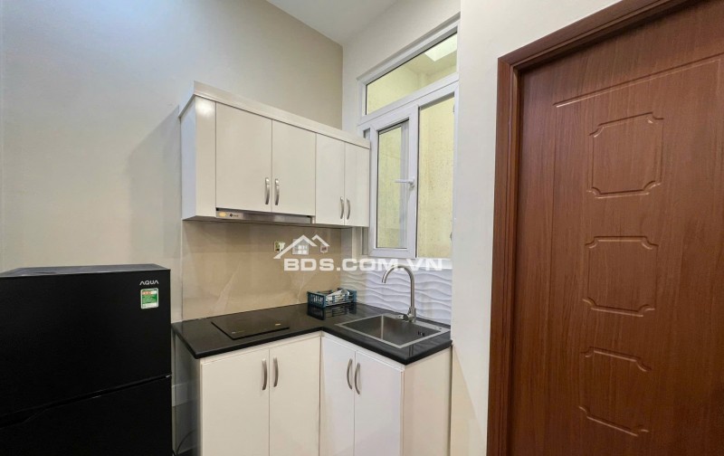 HT Căn Hộ Dịch Vụ Sudio Bancol Tách Bếp Full NT Đường Nguyễn Hữu Cảnh
