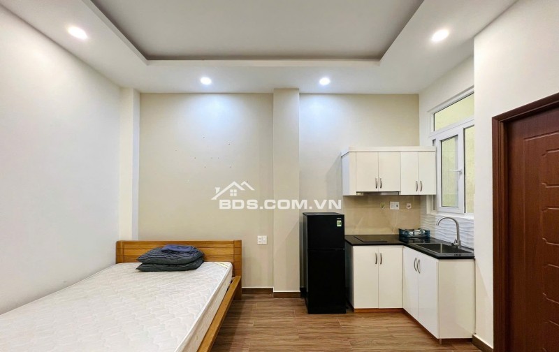 HT Căn Hộ Dịch Vụ Sudio Bancol Tách Bếp Full NT Đường Nguyễn Hữu Cảnh