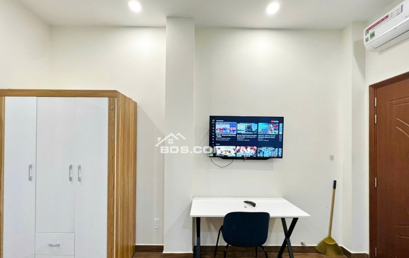 HT Căn Hộ Dịch Vụ Sudio Bancol Tách Bếp Full NT Đường Nguyễn Hữu Cảnh