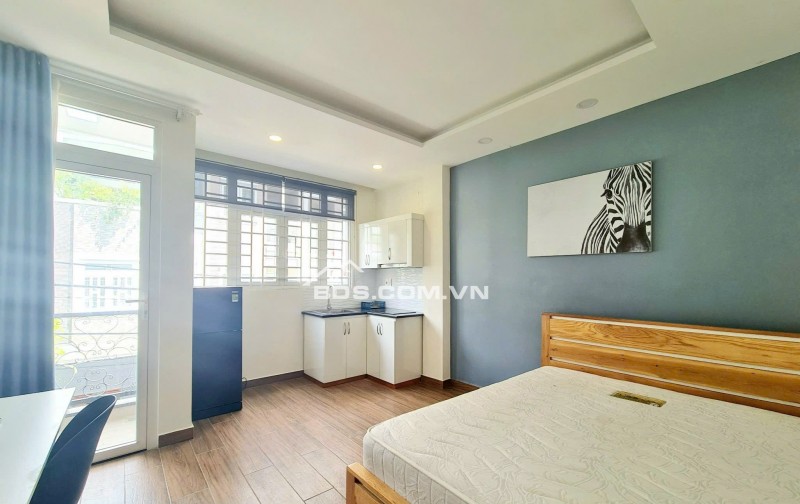 HT Căn Hộ Dịch Vụ Sudio Bancol Tách Bếp Full NT Đường Nguyễn Hữu Cảnh