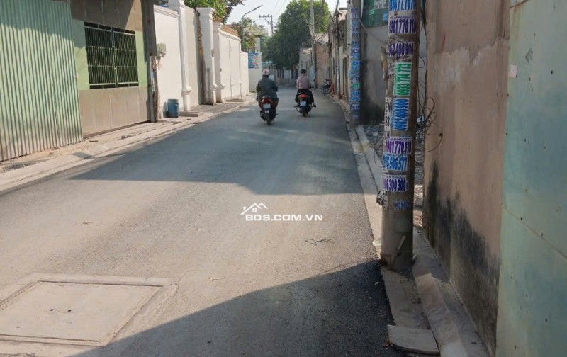 BÁN ĐẤT 2000M2 + CÓ KHO XƯỞNG GIÁ TỐT - QUẬN BÌNH TÂN