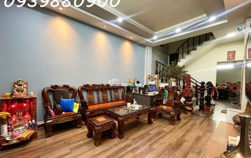 Bình Thạnh, view sông Sài Gòn - Oto ngủ nhà - 8.85Tỷ TL.