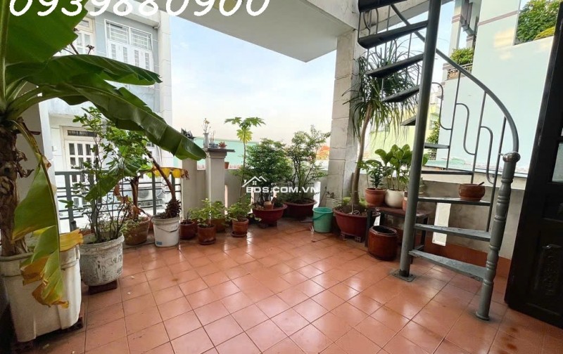 Bình Thạnh, view sông Sài Gòn - Oto ngủ nhà - 8.85Tỷ TL.