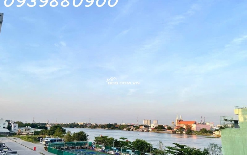 Bình Thạnh, view sông Sài Gòn - Oto ngủ nhà - 8.85Tỷ TL.
