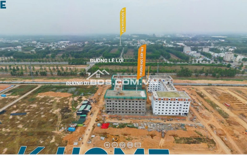Bán nhà ở xã hội Thủ Dầu Một – 1 trệt 1 lửng 1 lầu – Giá chỉ từ 2,4 tỷ – Sổ riêng – Vay ngân hàng dễ dàng