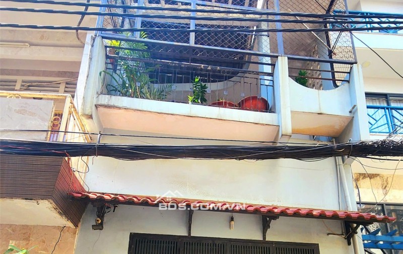 Lê Văn Sỹ, oto nằm nhà - 51m2 - 7,45Tỷ TL.