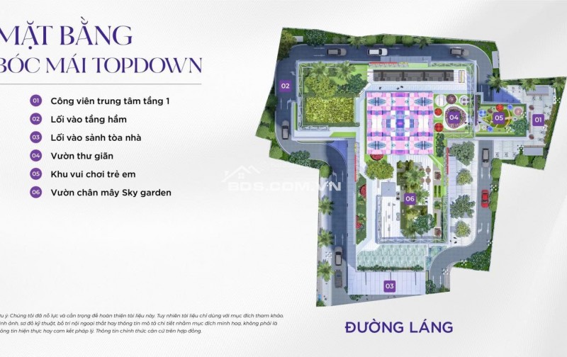 CHUNG CƯ THE NINETY COMPLEX - NGÃ TƯ SỞ 90 ĐƯỜNG LÁNG