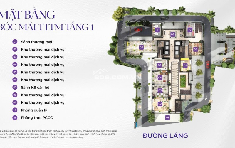 CHUNG CƯ THE NINETY COMPLEX - NGÃ TƯ SỞ 90 ĐƯỜNG LÁNG
