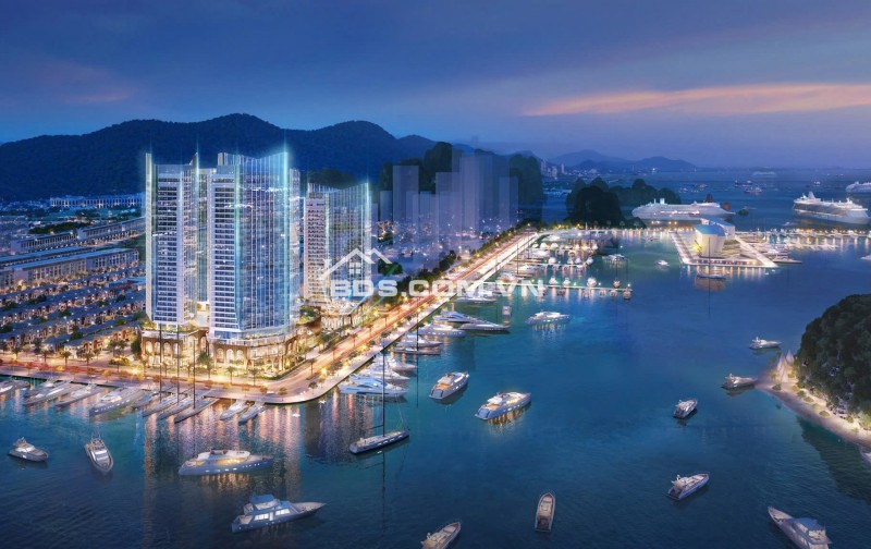 Dự án CRYSTAL HOLIDAYS HARBOUR VÂN ĐỒNTÒA D VIEW 3 MẶT VỊNH DI SẢN BÁI TỬ LONG  Từ 1x tỷ