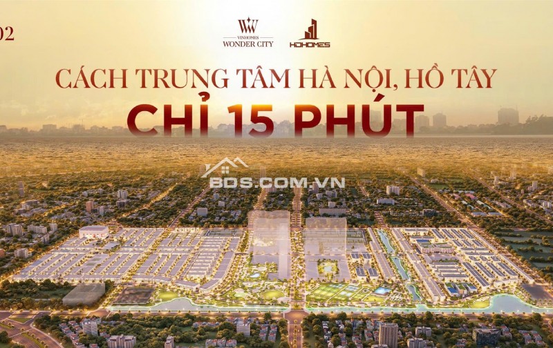 CẦN BÁN CĂN HỘ HƯỚNG ĐÔNG NAM 96M² – DỰ ÁN VINHOMES ĐAN PHƯỢNG