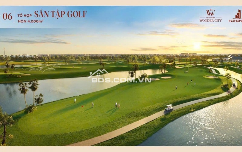 Căn Hừng Đông Vinhomes Wonder City - Diện tích 96m², giá chỉ 17.5tỷ!