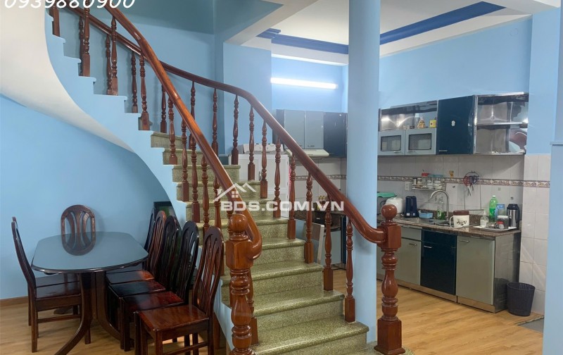 Bình Thạnh, HXH đỗ cổng - 52m2 - Giá 6,8Tỷ TL