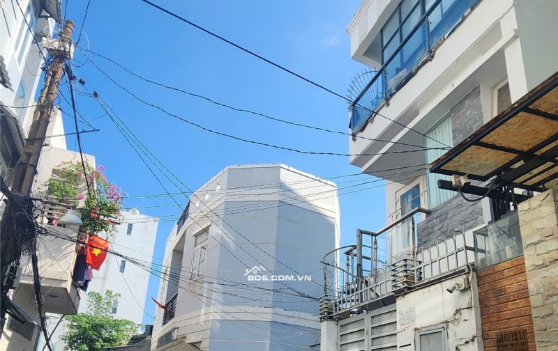 Bình Thạnh, CHDV 12 phòng khép kín - Nhỉnh 11Tỷ TL